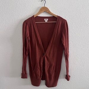 Missimo Rust Cardigan